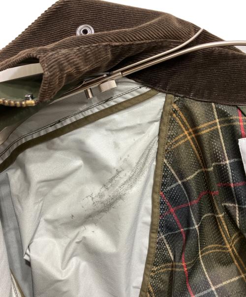 Barbour（バブアー）Barbour (バブアー) BEAMS (ビームス) 別注 BEDALEジャケット グリーン サイズ:Mの古着・服飾アイテム