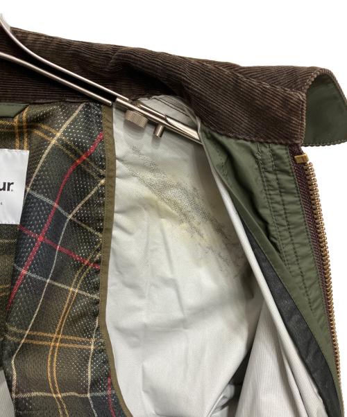 Barbour（バブアー）Barbour (バブアー) BEAMS (ビームス) 別注 BEDALEジャケット グリーン サイズ:Mの古着・服飾アイテム