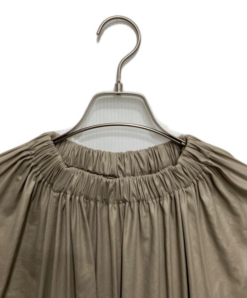 TODAYFUL（トゥデイフル）TODAYFUL (トゥデイフル) ギャザーワンピース グリーン サイズ:36の古着・服飾アイテム