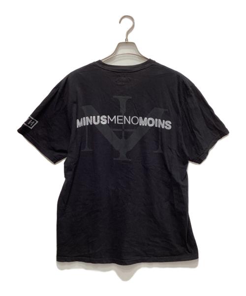 MINUS（マイナス）MINUS (マイナス) BOOTLEG TEE ブラック サイズ:2の古着・服飾アイテム