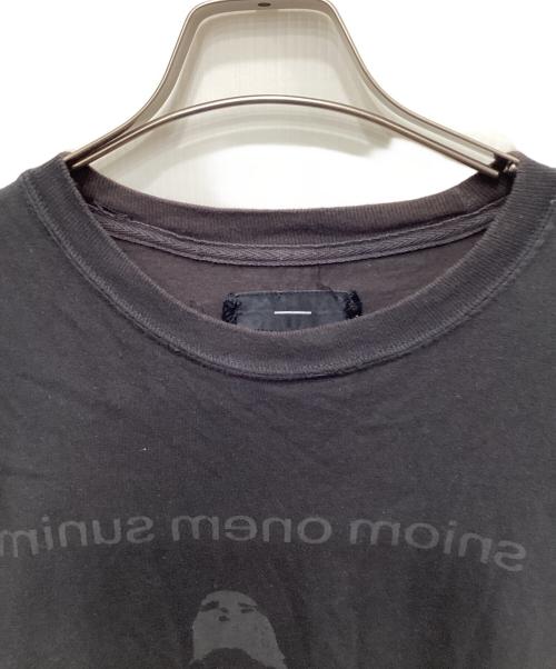 MINUS（マイナス）MINUS (マイナス) BOOTLEG TEE ブラック サイズ:2の古着・服飾アイテム