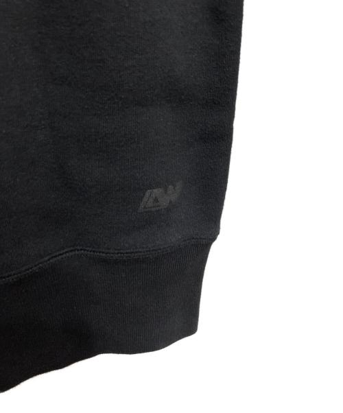 LOOPWHEELER（ループウィラー）LOOPWHEELER (ループウィラー) Vガゼットスウェット ブラック サイズ:Sの古着・服飾アイテム