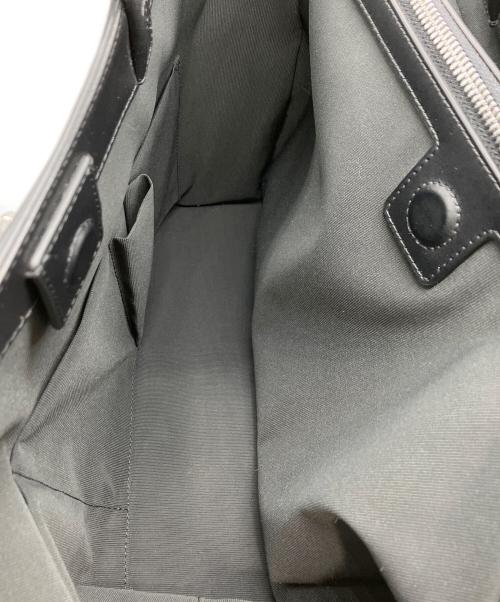 FURLA（フルラ）FURLA (フルラ) CRONOレザートートバッグ ブラックの古着・服飾アイテム