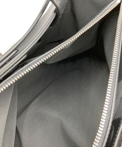 FURLA（フルラ）FURLA (フルラ) CRONOレザートートバッグ ブラックの古着・服飾アイテム