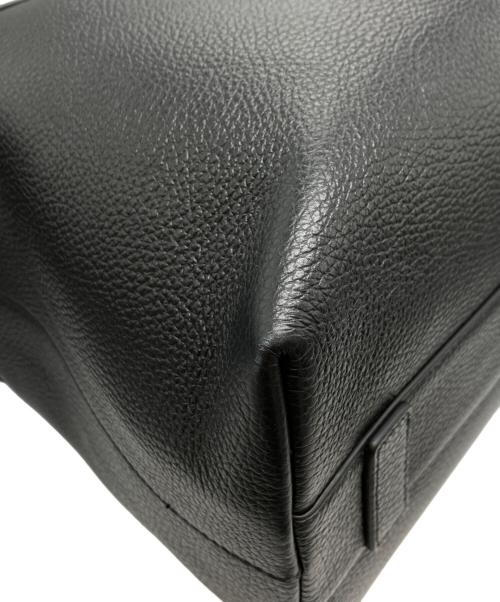 FURLA（フルラ）FURLA (フルラ) CRONOレザートートバッグ ブラックの古着・服飾アイテム