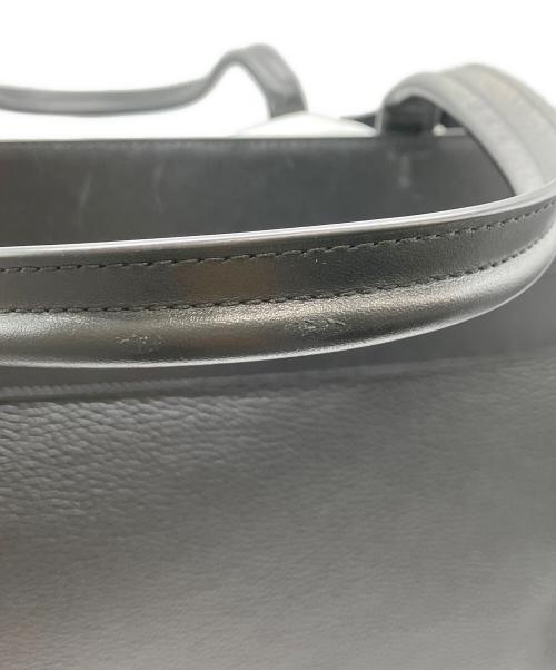 FURLA（フルラ）FURLA (フルラ) CRONOレザートートバッグ ブラックの古着・服飾アイテム