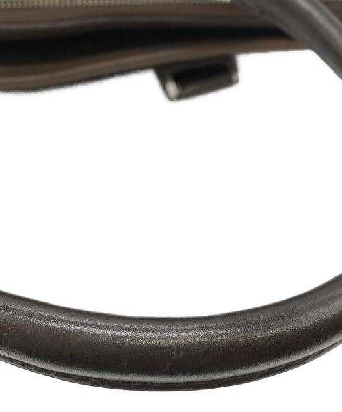 土屋鞄（ツチヤカバン）土屋鞄 (ツチヤカバン) ブレントレザートートバッグ ブラウンの古着・服飾アイテム