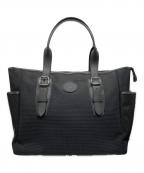 HUNTING WORLDハンティングワールド）の古着「デイリーサーパストートバッグ」｜ブラック