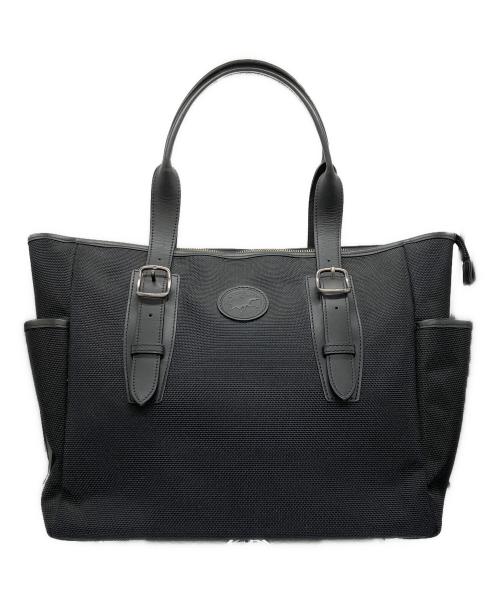 HUNTING WORLD（ハンティングワールド）HUNTING WORLD (ハンティングワールド) デイリーサーパストートバッグ ブラックの古着・服飾アイテム