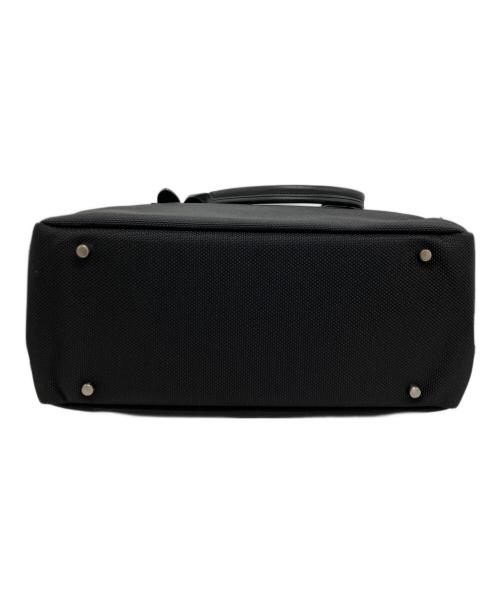 HUNTING WORLD（ハンティングワールド）HUNTING WORLD (ハンティングワールド) デイリーサーパストートバッグ ブラックの古着・服飾アイテム