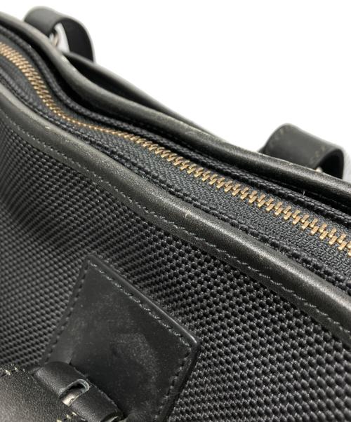 HUNTING WORLD（ハンティングワールド）HUNTING WORLD (ハンティングワールド) デイリーサーパストートバッグ ブラックの古着・服飾アイテム