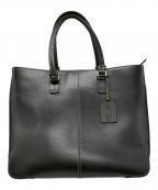 FURLAフルラ）の古着「SIRIOレザートートバッグ」｜ブラック