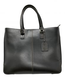 FURLA（フルラ）の古着「SIRIOレザートートバッグ」｜ブラック