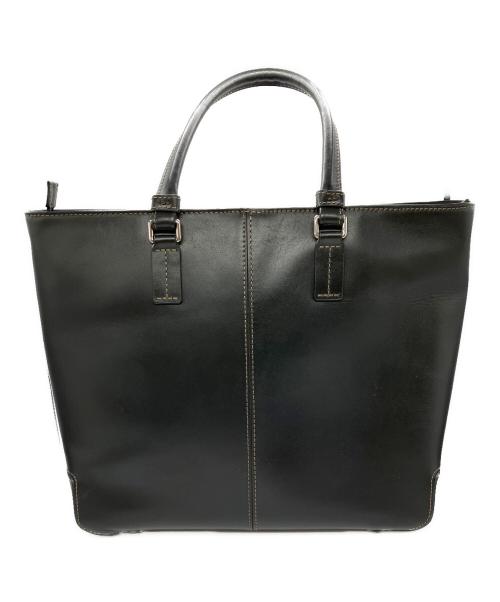 FURLA（フルラ）FURLA (フルラ) SIRIOレザートートバッグ ブラックの古着・服飾アイテム