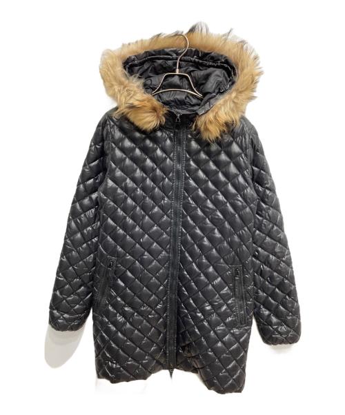 DUVETICA（デュベティカ）DUVETICA (デュベティカ) キルティングダウンコート ブラック サイズ:42の古着・服飾アイテム