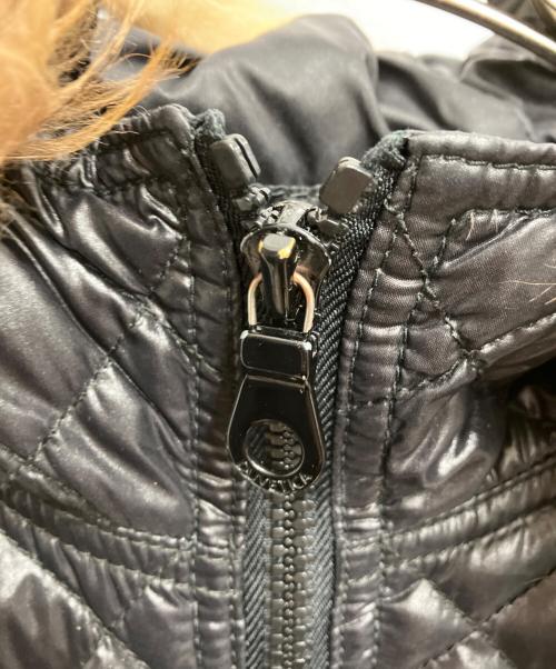 DUVETICA（デュベティカ）DUVETICA (デュベティカ) キルティングダウンコート ブラック サイズ:42の古着・服飾アイテム