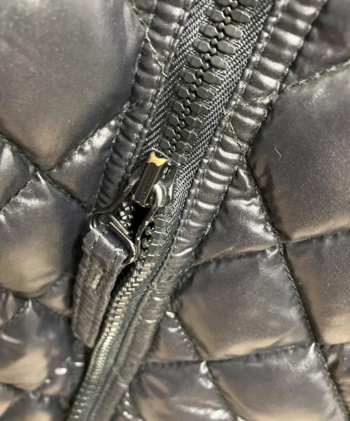 DUVETICA（デュベティカ）DUVETICA (デュベティカ) キルティングダウンコート ブラック サイズ:42の古着・服飾アイテム