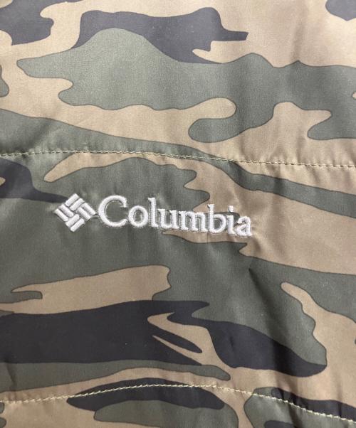 Columbia（コロンビア）Columbia (コロンビア) オムニヒート 中綿ジャケット カーキ サイズ:M 未使用品の古着・服飾アイテム
