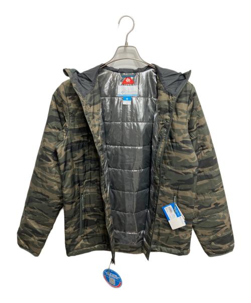 Columbia（コロンビア）Columbia (コロンビア) オムニヒート 中綿ジャケット カーキ サイズ:M 未使用品の古着・服飾アイテム