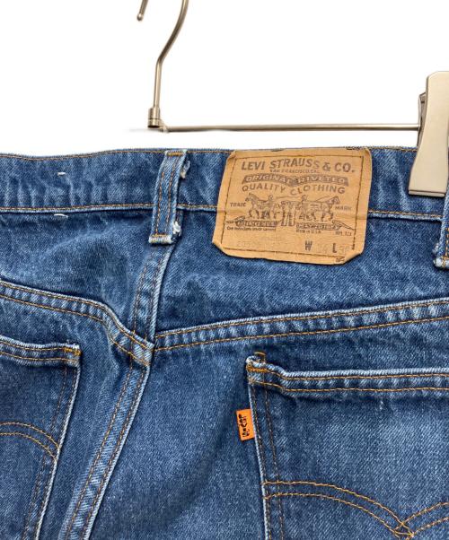 LEVI'S（リーバイス）LEVI'S (リーバイス) 80's505デニムパンツ ブルー サイズ:W34の古着・服飾アイテム