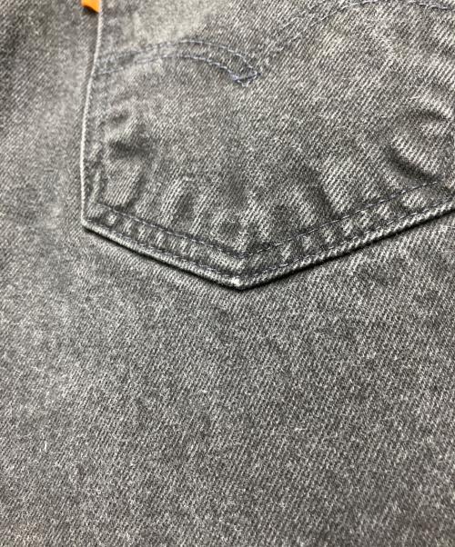 LEVI'S（リーバイス）LEVI'S (リーバイス) 後染め90's550デニムパンツ ブラック サイズ:86cm (W34)の古着・服飾アイテム