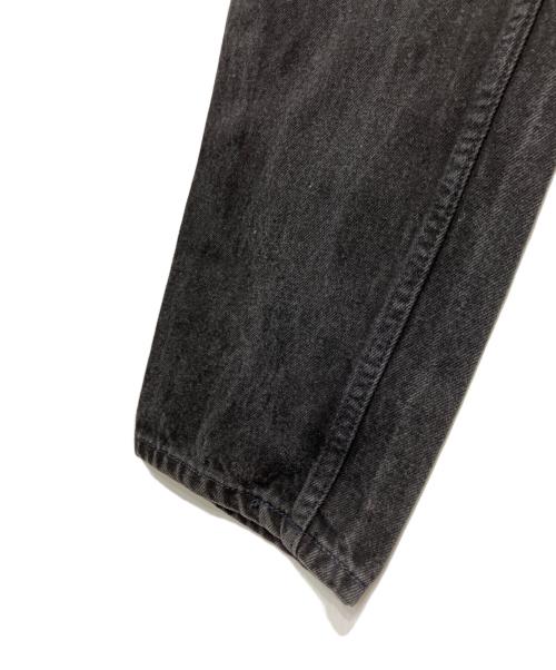 LEVI'S（リーバイス）LEVI'S (リーバイス) 後染め90's550デニムパンツ ブラック サイズ:86cm (W34)の古着・服飾アイテム
