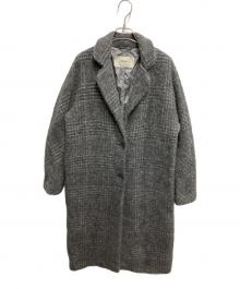 HERNO（ヘルノ）の古着「アルパカモヘヤブレンド チェスターコート」｜グレー