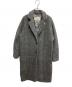HERNO（ヘルノ）の古着「アルパカモヘヤブレンド チェスターコート」｜グレー