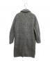 HERNO (ヘルノ) アルパカモヘヤブレンド チェスターコート グレー サイズ:40：25000円