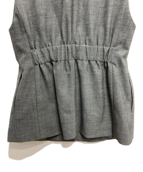 ESTNATION（エストネーション）ESTNATION (エストネーション) テーラードカラージレ グレー サイズ:38の古着・服飾アイテム
