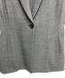中古・古着 ESTNATION (エストネーション) テーラードカラージレ グレー サイズ:38：8000円