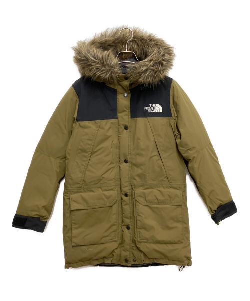 THE NORTH FACE（ザ ノース フェイス）THE NORTH FACE (ザ ノース フェイス) マウンテンダウンコート カーキ サイズ:Mの古着・服飾アイテム