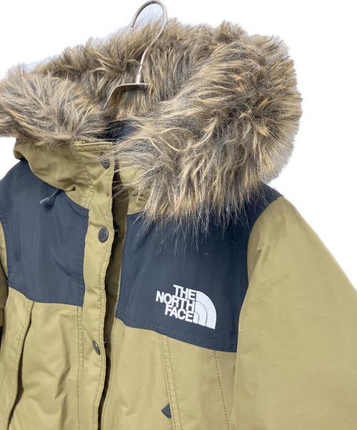 THE NORTH FACE（ザ ノース フェイス）THE NORTH FACE (ザ ノース フェイス) マウンテンダウンコート カーキ サイズ:Mの古着・服飾アイテム
