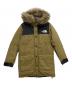 THE NORTH FACE（ザ ノース フェイス）の古着「マウンテンダウンコート」｜カーキ