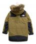 THE NORTH FACE (ザ ノース フェイス) マウンテンダウンコート カーキ サイズ:M：28000円