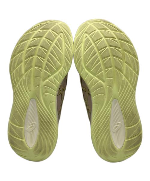 asics（アシックス）asics (アシックス) GEL-CUMULUS 27 アイボリー サイズ:24の古着・服飾アイテム