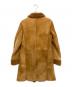 JIL SANDER (ジルサンダー) ムートンコート ブラウン サイズ:34：40000円