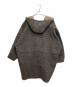 SHIPS any (シップスエニィ) リバー フーデット ミディ コート ブラウン サイズ:Free 未使用品：8000円