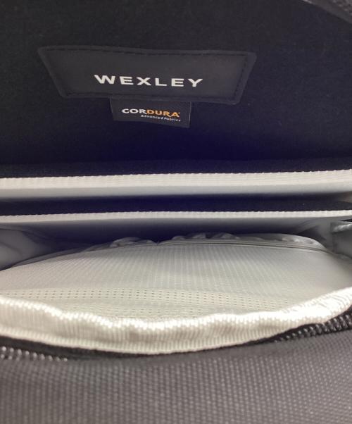 WEXLEY（ウェクスレイ）WEXLEY (ウェクスレイ) リュック ブラックの古着・服飾アイテム