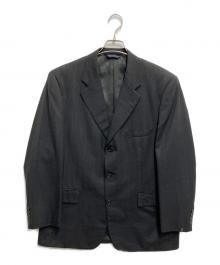 BROOKS BROTHERS（ブルックスブラザーズ）の古着「ウィンドウペン3Bジャケット」｜グレー