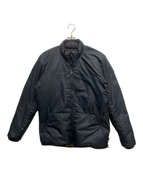MAMMUT（マムート）MAMMUT (マムート) Whitehorn IN Jacket リバーシブル ダウン ホワイトホーンインジャケット ブラック サイズ:XLの古着・服飾アイテム