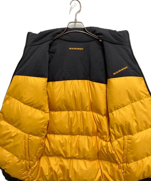 MAMMUT（マムート）MAMMUT (マムート) Whitehorn IN Jacket リバーシブル ダウン ホワイトホーンインジャケット ブラック サイズ:XLの古着・服飾アイテム