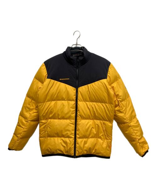 MAMMUT（マムート）MAMMUT (マムート) Whitehorn IN Jacket リバーシブル ダウン ホワイトホーンインジャケット ブラック サイズ:XLの古着・服飾アイテム