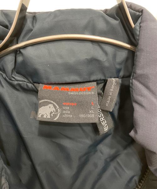 MAMMUT（マムート）MAMMUT (マムート) Whitehorn IN Jacket リバーシブル ダウン ホワイトホーンインジャケット ブラック サイズ:XLの古着・服飾アイテム