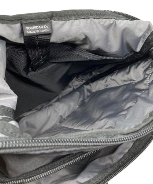 PORTER（ポーター）PORTER (ポーター) FLASH ショルダーバッグ ブラックの古着・服飾アイテム