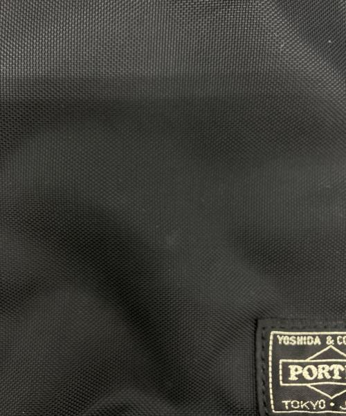 PORTER（ポーター）PORTER (ポーター) FLASH ショルダーバッグ ブラックの古着・服飾アイテム