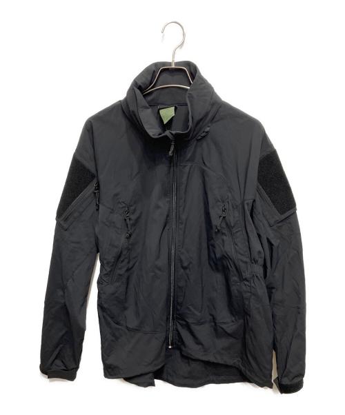 waiper（ワイパー）waiper (ワイパー) LEVEL5 ソフトシェルジャケット ブラック サイズ:Mの古着・服飾アイテム