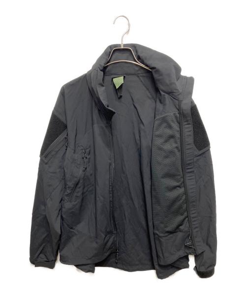 waiper（ワイパー）waiper (ワイパー) LEVEL5 ソフトシェルジャケット ブラック サイズ:Mの古着・服飾アイテム