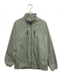 Snow peak（スノーピーク）の古着「FR Stretch Jacket」｜グリーン