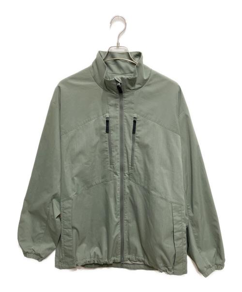 Snow peak（スノーピーク）Snow peak (スノーピーク) FR Stretch Jacket グリーン サイズ:XLの古着・服飾アイテム